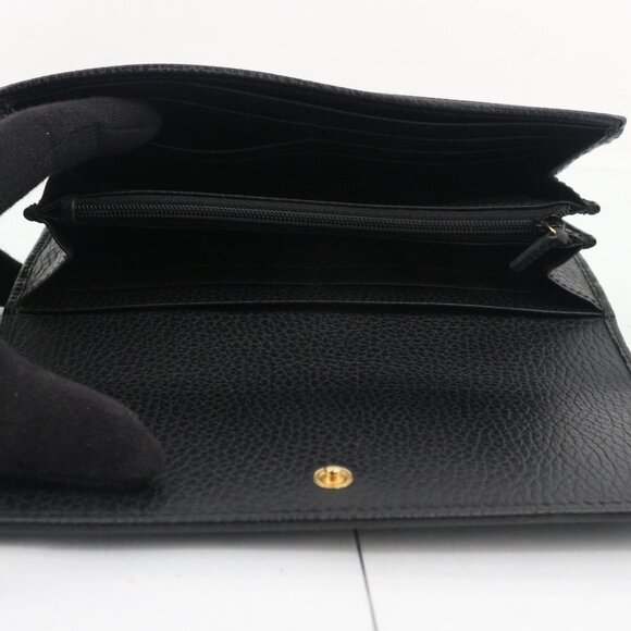 Gucci GG Marmont Leather Long Wallet – Black - Picture 4 of 12